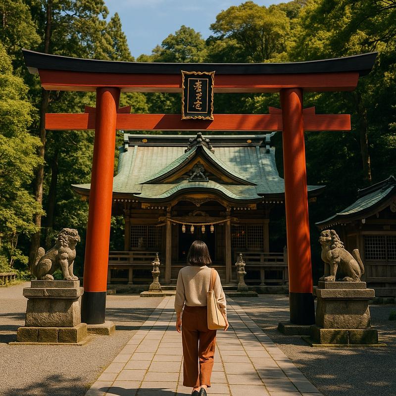 Kuzuryū Shrine Hongū