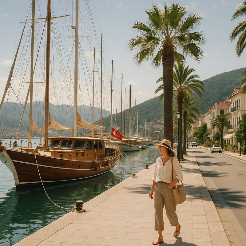 Fethiye Port