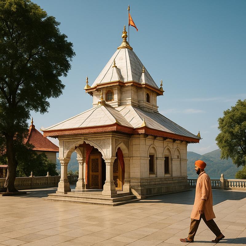 Mata Shri Naina Devi Temple