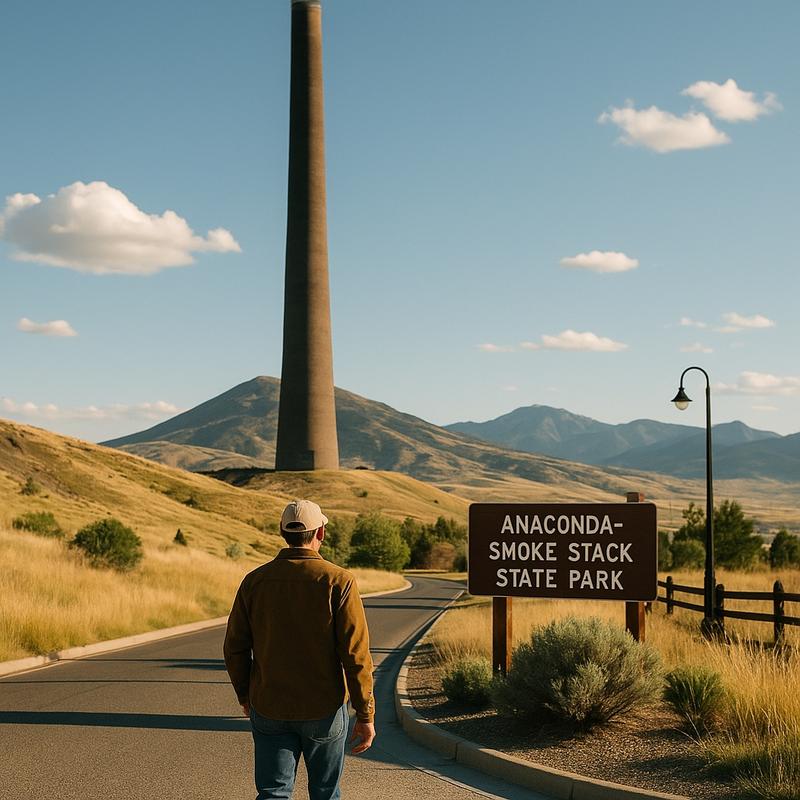 Anaconda Smoke Stack State Park
