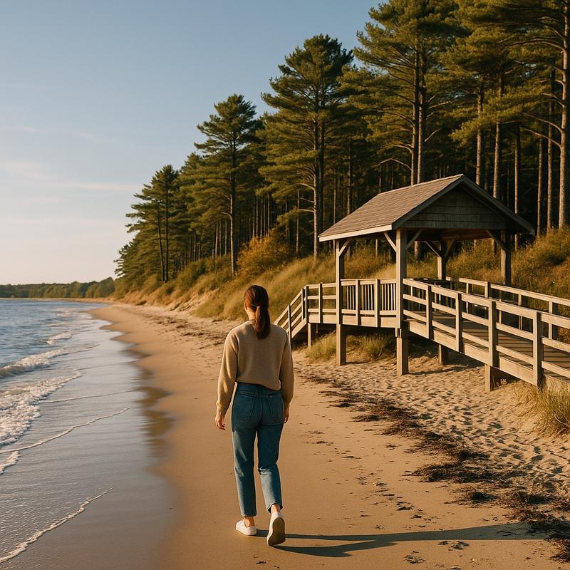 Ferry Beach State Park