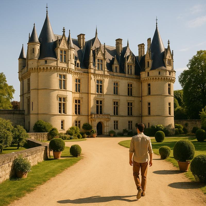 Château de Brézé