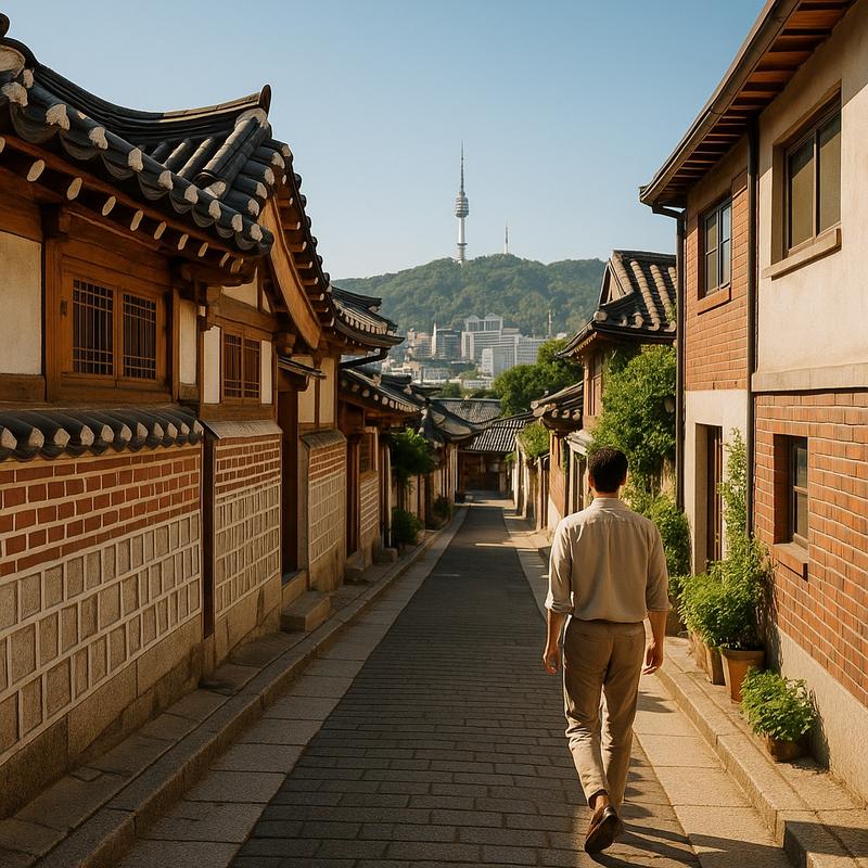 Samcheong-dong Street