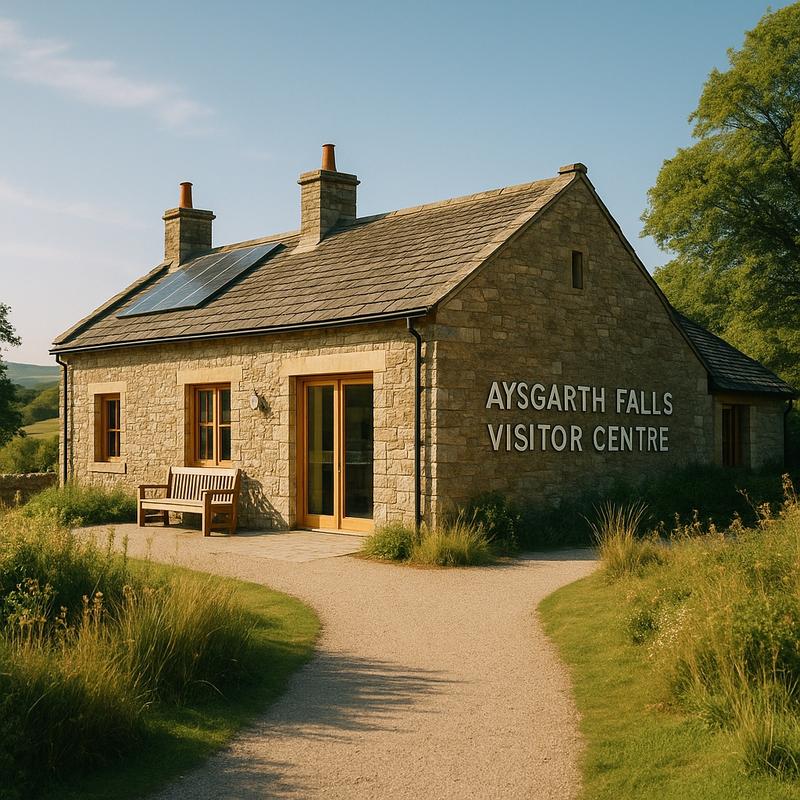 Aysgarth Falls Yorkshire Dales National Park Visitor Centre