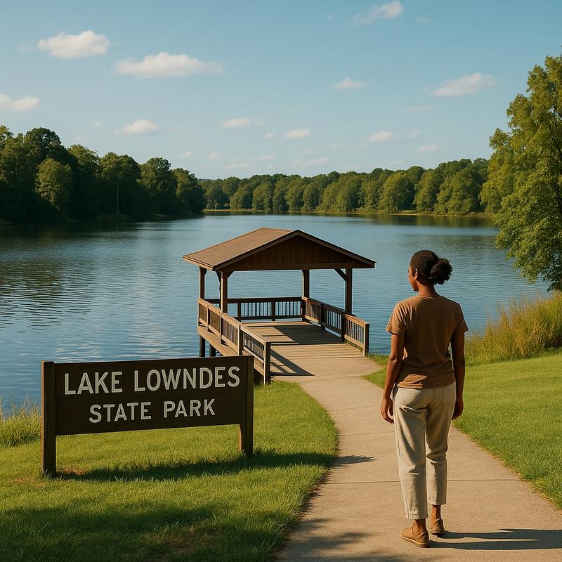 Lake Lowndes State Park