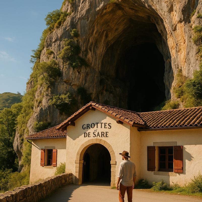Grottes de Sare