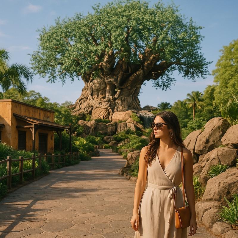 Disney's Animal Kingdom Theme Park