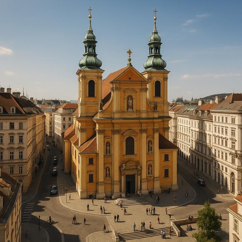 Franciscan Church, Vienna