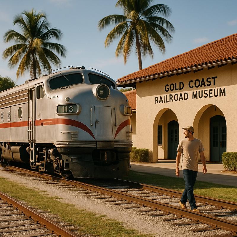 Gold Coast Railroad Museum