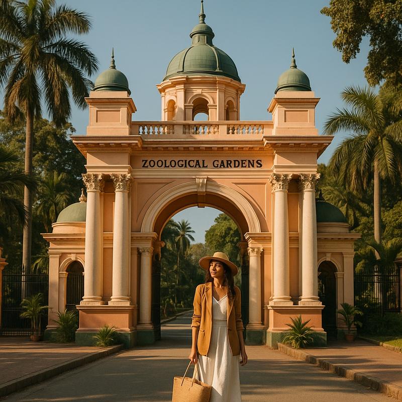 Zoological Garden, Alipore