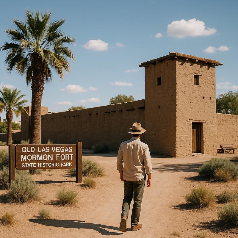 Old Las Vegas Mormon Fort State Historic Park