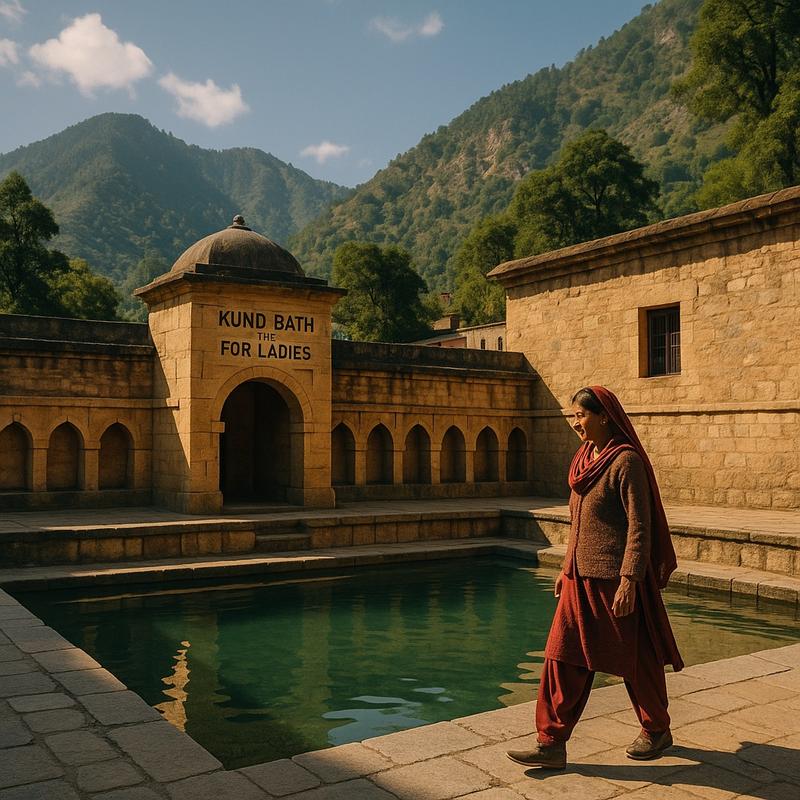 Kund Bath for Ladies