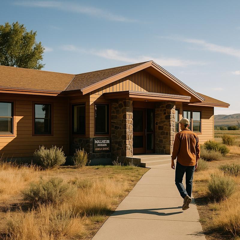 Malheur National Wildlife Refuge Visitor Center