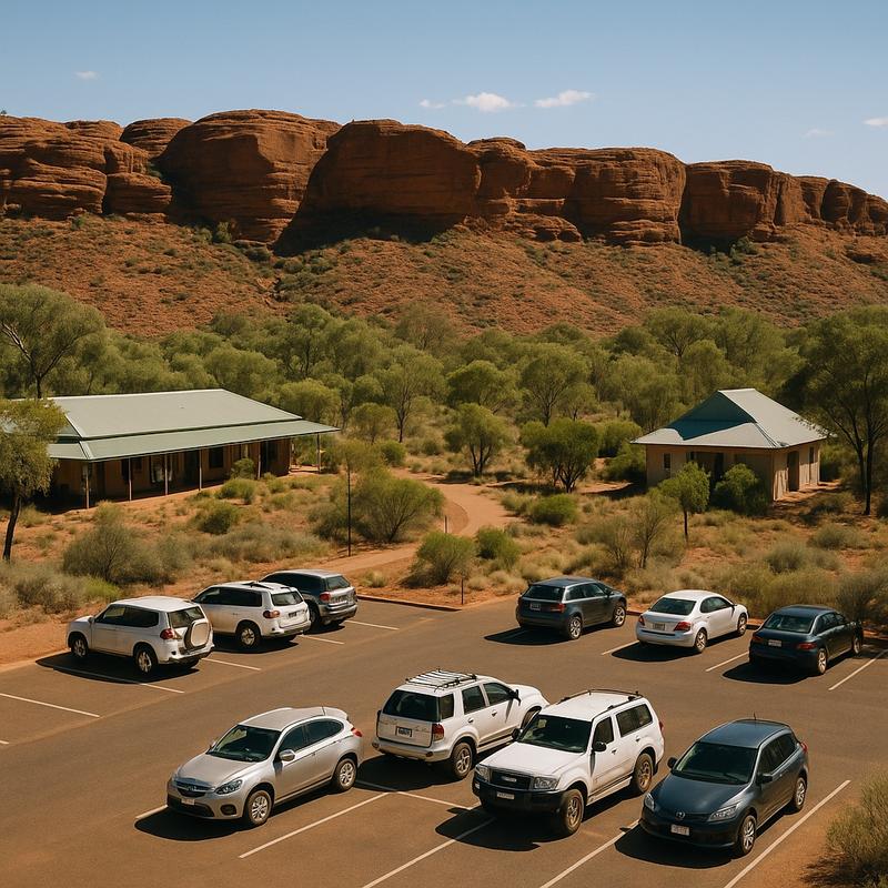 Kings Canyon Carpark