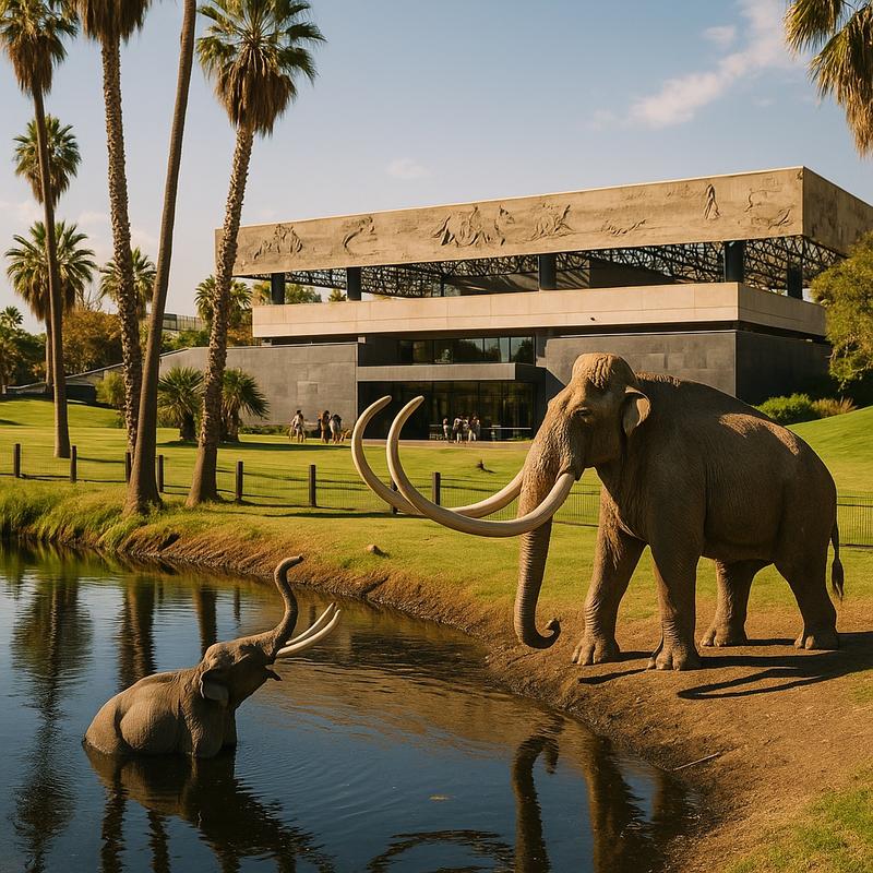 La Brea Tar Pits and Museum