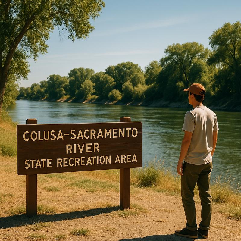 Colusa-Sacramento River State Recreation Area