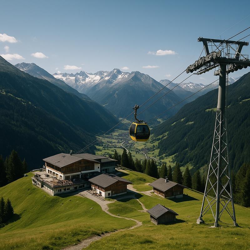 Mayrhofner Bergbahnen