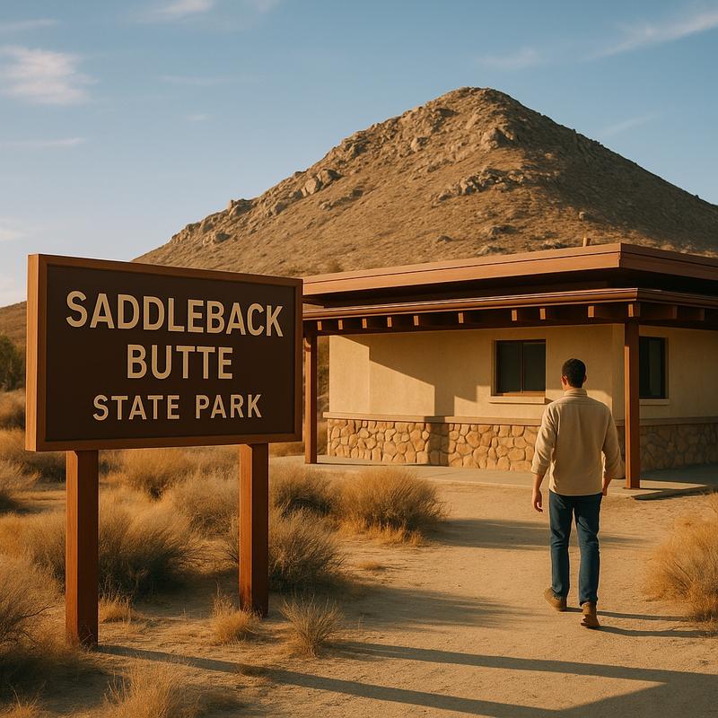 Saddleback Butte State Park