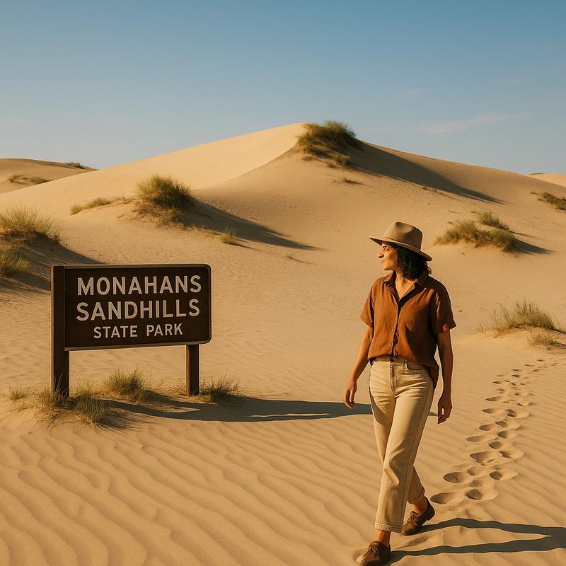 Monahans Sandhills State Park