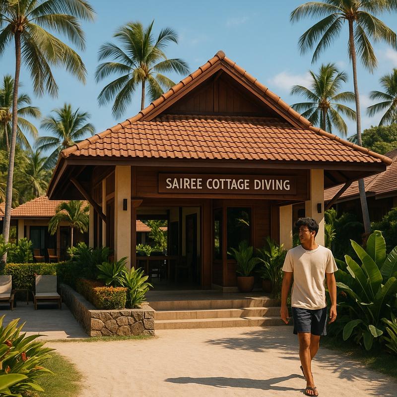 Sairee Cottage Diving