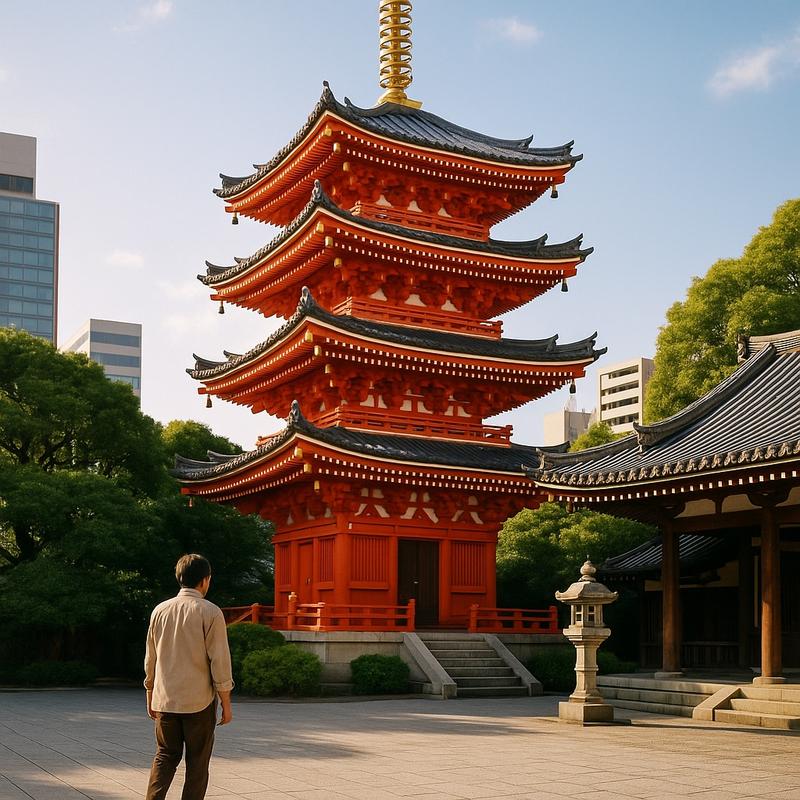 Tochoji Temple