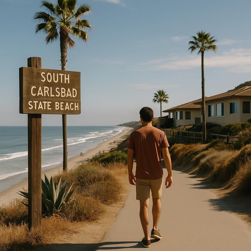 South Carlsbad State Beach