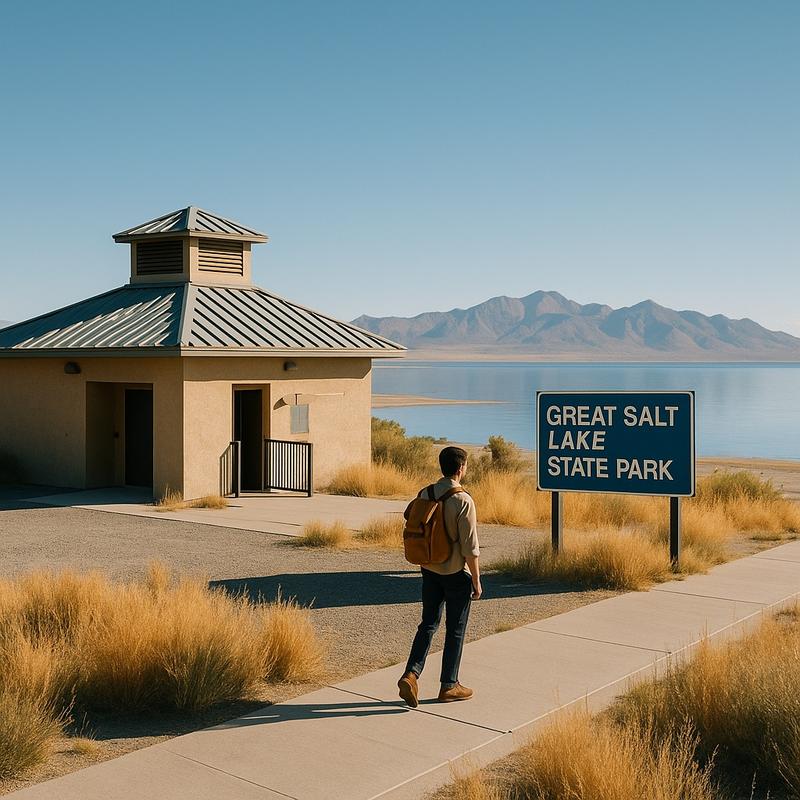 Great Salt Lake State Park
