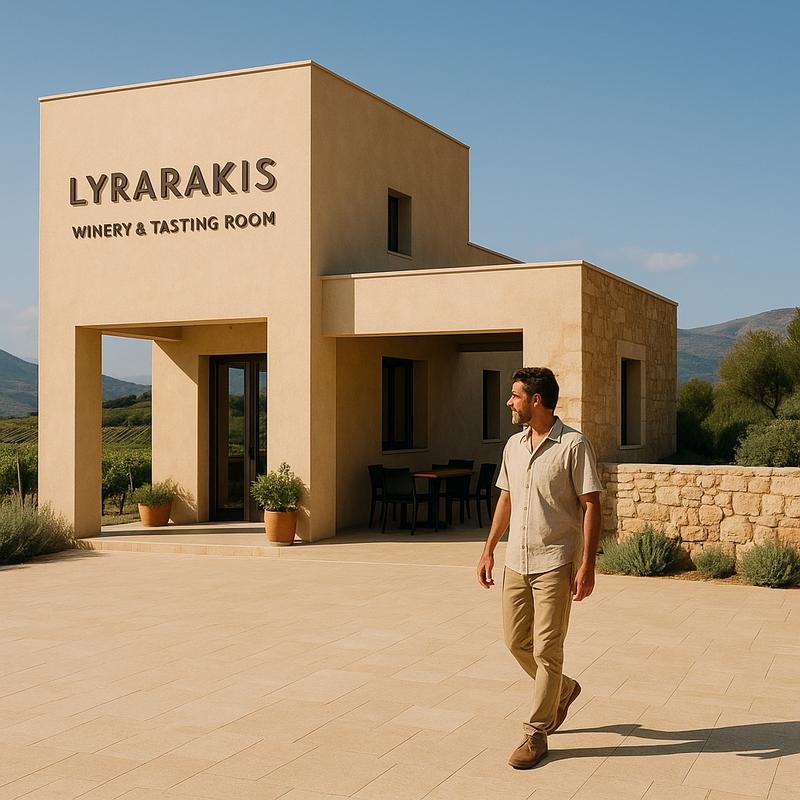 Lyrarakis Winery & Tasting Room