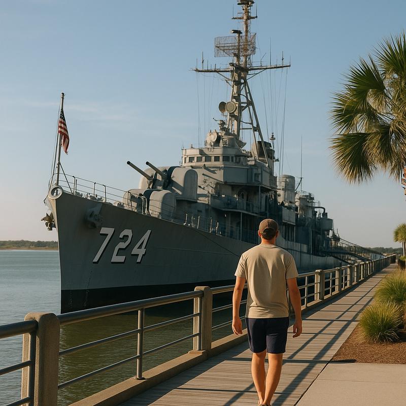 USS Laffey DD-724