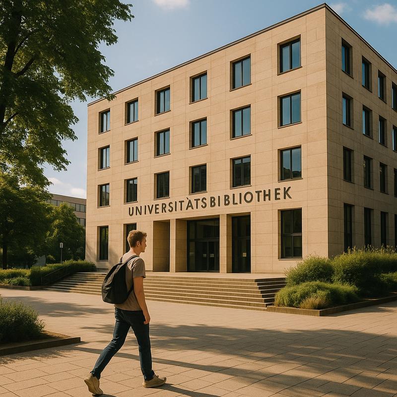 University Library Stuttgart (city center)