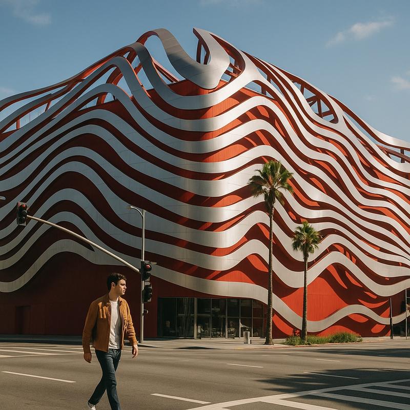 Petersen Automotive Museum