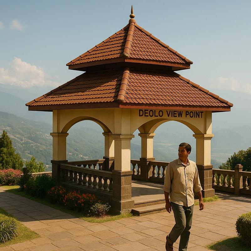 Deolo View Point