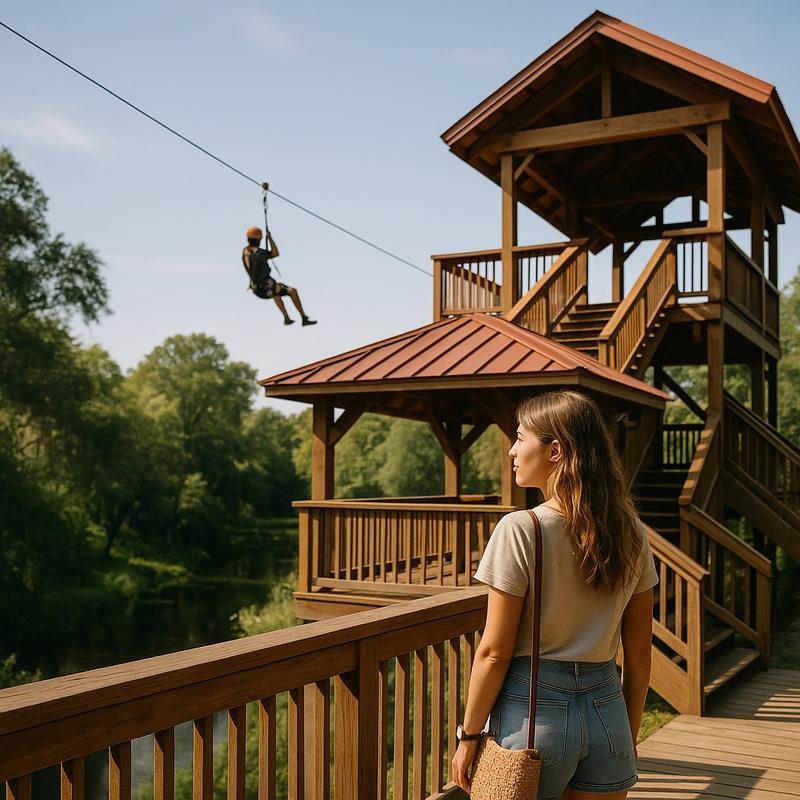 The Canyons Zip Line and Adventure Park
