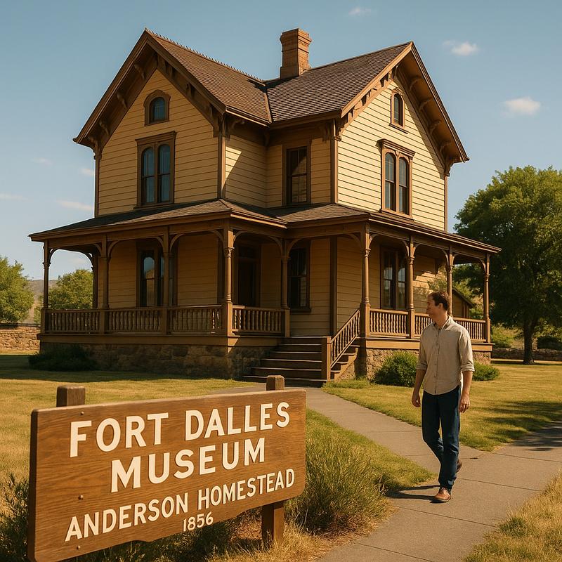 Fort Dalles Museum and Anderson Homestead