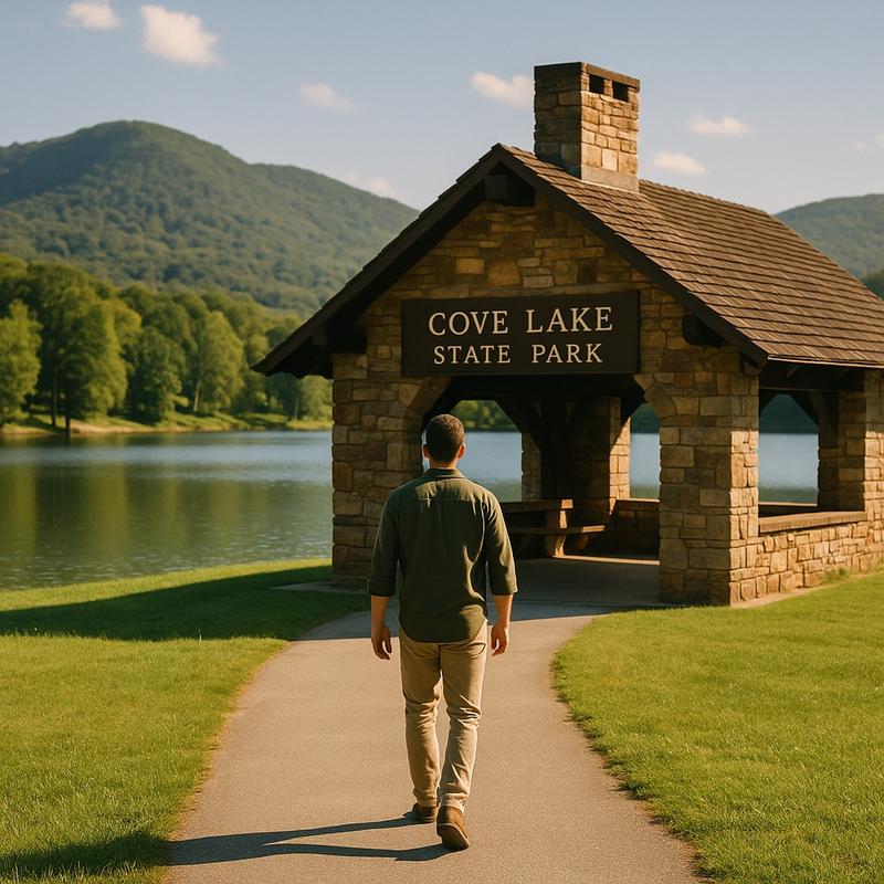 Cove Lake State Park