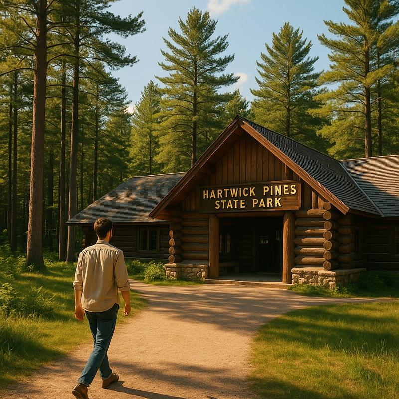 Hartwick Pines State Park
