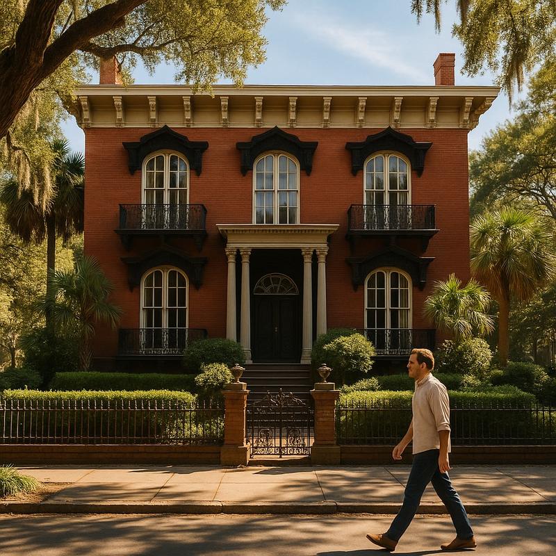 Mercer-Williams House Museum