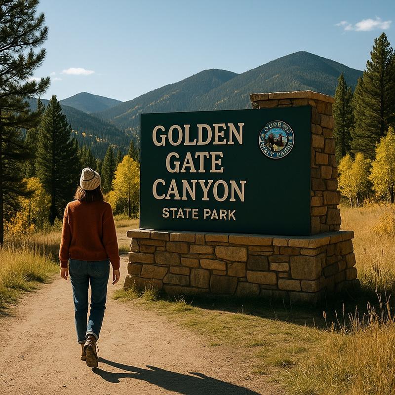 Golden Gate Canyon State Park