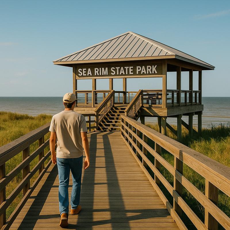 Sea Rim State Park