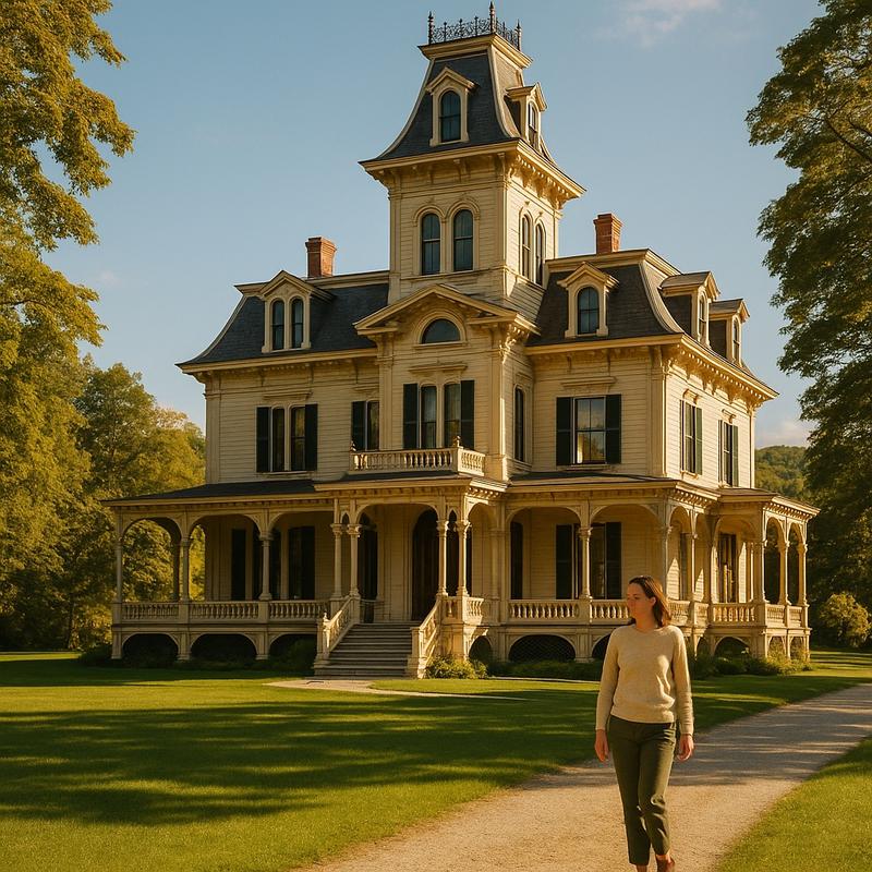 Park-McCullough Historic Governor's Mansion