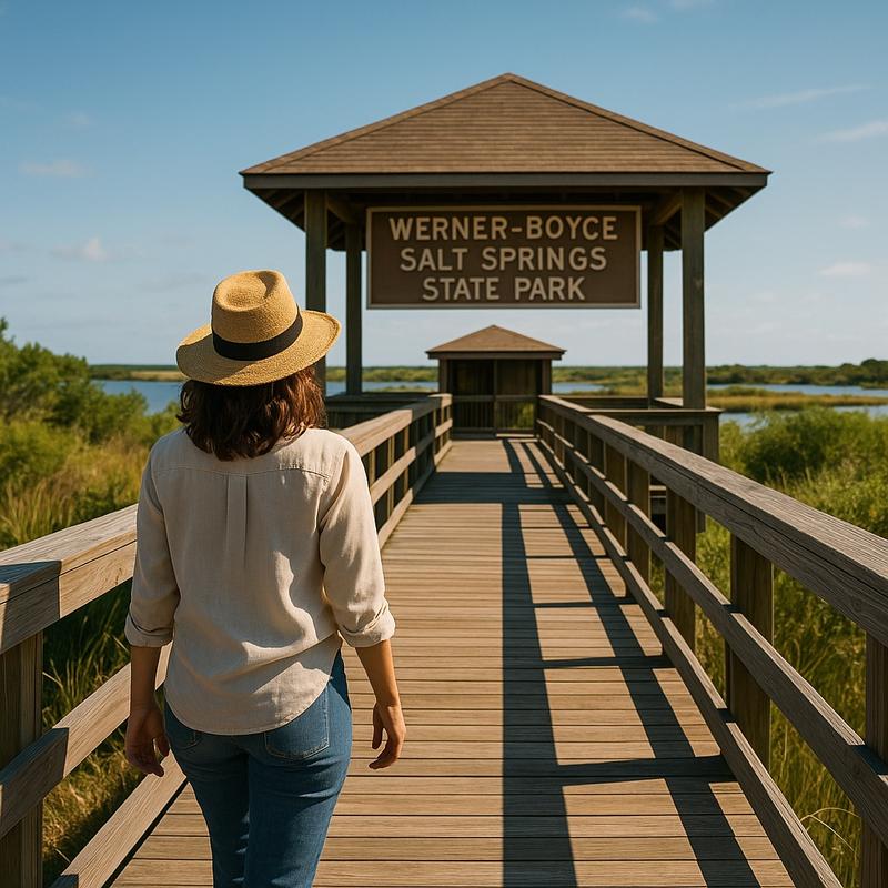 Werner-Boyce Salt Springs State Park