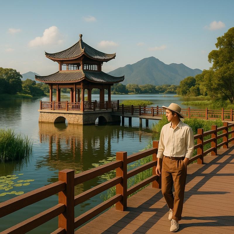 Xinghu Wetland Park