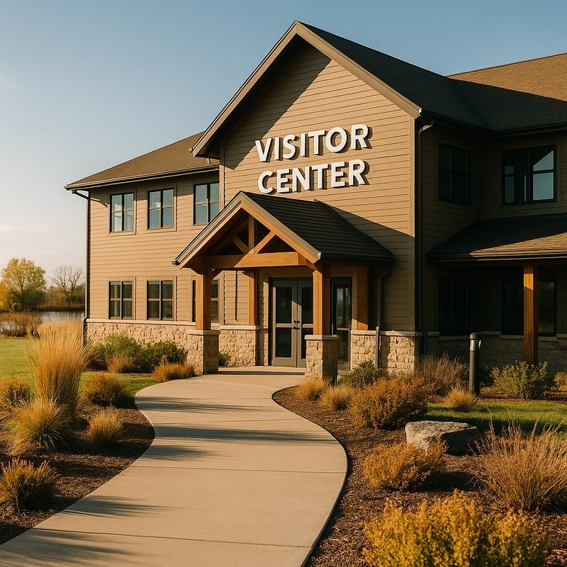 Ottawa National Wildlife Refuge Visitor Center