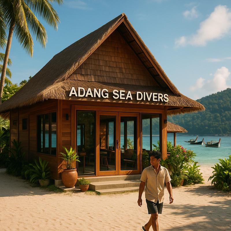 Adang Sea Divers
