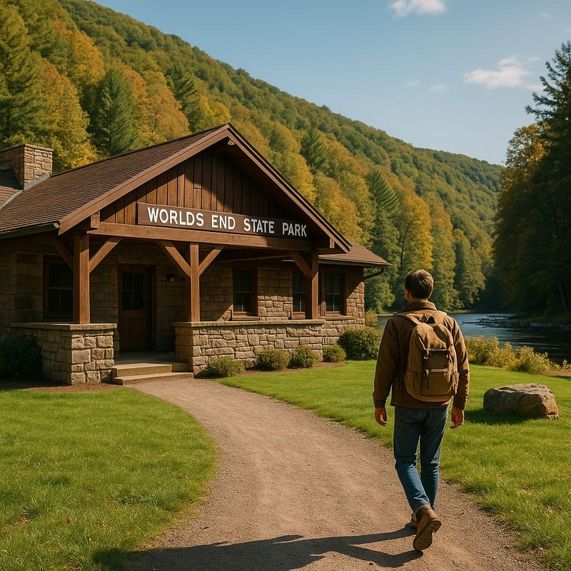 Worlds End State Park