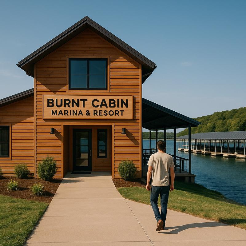 Burnt Cabin Marina & Resort