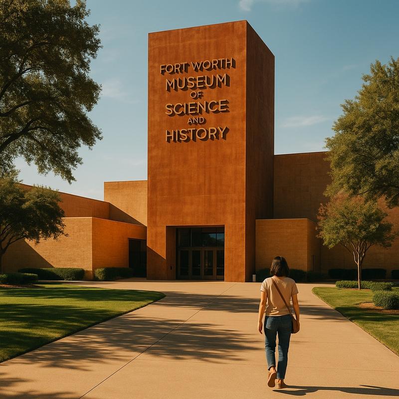Fort Worth Museum of Science and History
