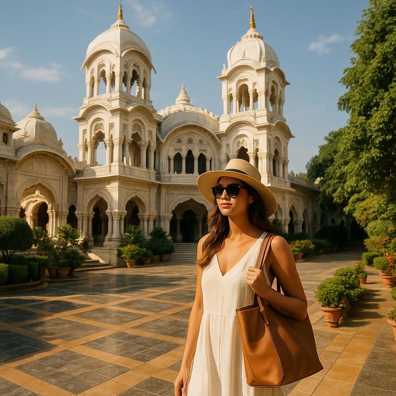 Sri Sri Krishna Balaram Mandir (ISKCON Vrindavan)