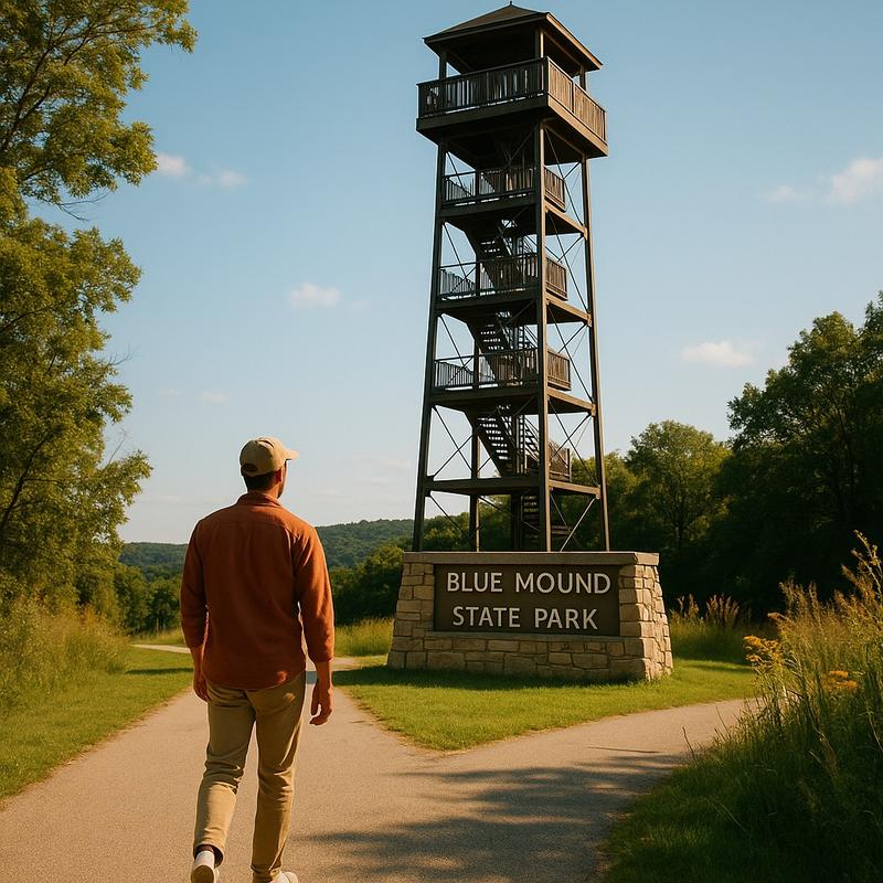 Blue Mound State Park