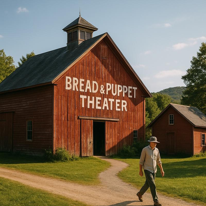 Bread &amp; Puppet Theatre